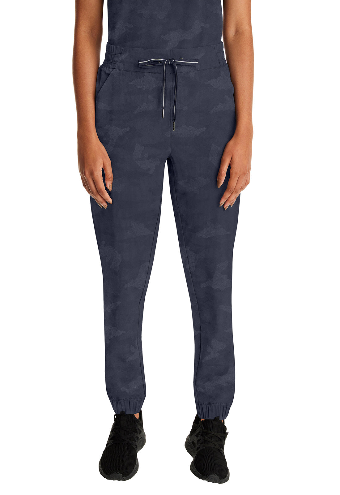 Women's Tate Jogger Camo Pant Petite - Pewter